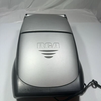 RCA BLD774 Mobile DVD Player 7" LCD Screen Plays DVD, CD, CD-R, Not Tested - Image 1 of 4