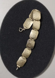 Altes Silber-Armband Armschmuck Bracelet 835er Silber ca. 19 cm Vintage - Bild 1 von 21