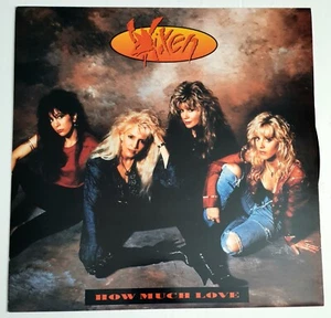 Vixen - How Much Love - 12” Vinyl Single - Cat# 12MT87 - Picture 1 of 4