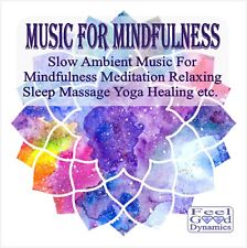 Music For Mindfulness CD For Meditation, Relaxing, Reiki, Yoga, Healing etc.