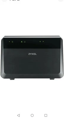 Modem/Router FIBRA Wireless Voip Infostrada ZYXEL VMG8823 nero  - Immagine 1 di 4