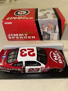 Jimmy Spencer 1999 #23 Red Winston No Bull Taurus Club Bank Diecast Car 1/2,500 - Picture 1 of 9
