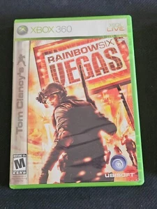 RAINBOW SIX VEGAS Xbox 360 Used Like New - Picture 1 of 1