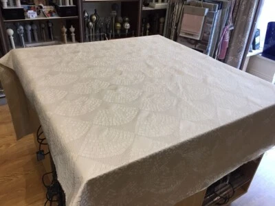 Prestigious Textiles Dimension Weaves Radiate Chalk Fabric 2.3mts - Image 1 of 2