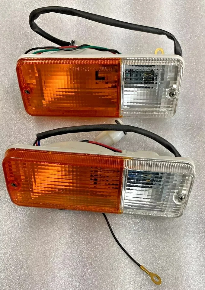 Juego de luces indicadoras de giro Suzuki Samurai Sierra Sj413 Sj410 Jimny |Apto para Foto 1 de 2