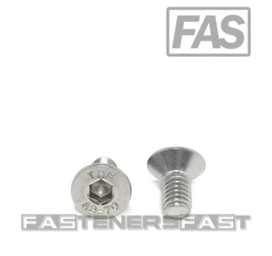 (25) M6 x 1,0 x 12 Edelstahl Zylinderschrauben mit Innensechskant DIN7991 M6-1,0 A2 - Bild 1 von 4