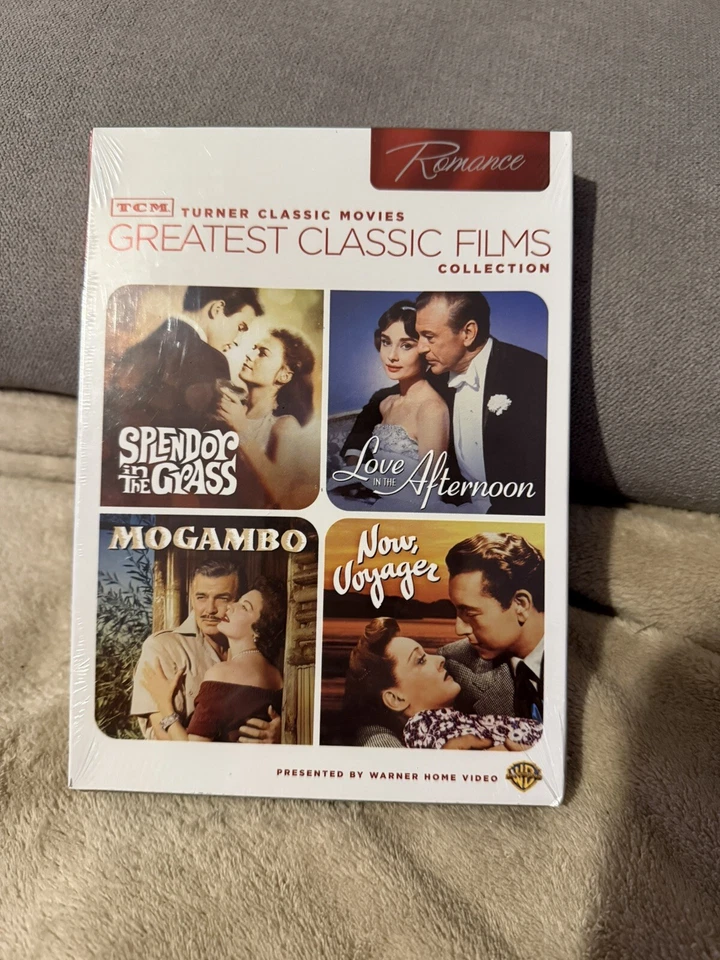 TCM Greatest Classic Films Collection: Romance (DVD 2010 2-Disc) New Sealed - Image 1 of 2