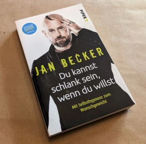 Du kannst schlank sein, wenn du willst von Jan Becker Selbsthypnose - Bild 1 von 2