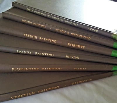 Art of the Western World RARE 1965 Reference Books - 6 Volumes - by Paul Hamlyn - Image 1 of 4