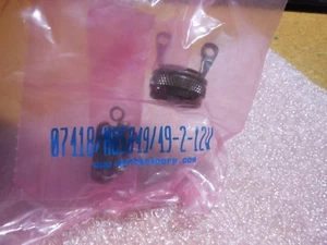 PARTE MORSETTO CONNETTORE SUNBANK & GLENAIR # M85049/49-2-12W NSN: 5935-01-201-1572 - Foto 1 di 3