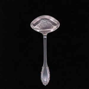 Evald Nielsen. No. 17. Silver Gravy Ladle. 18,5 cm. - Picture 1 of 2