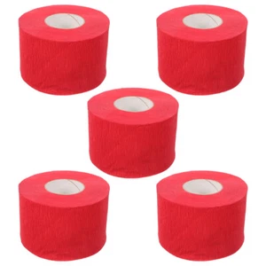 5 Rolls Spliss-Haarschneider Schal Papier Friseur-Neck Strips Halsstreifen - Bild 1 von 12