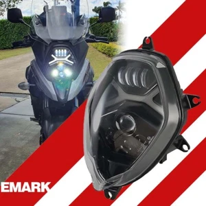 Faro LED Faro Faro Para Suzuki V-strom 650 1000 DL650 DL1000 2014-2021 con DRL - Imagen 1 de 11