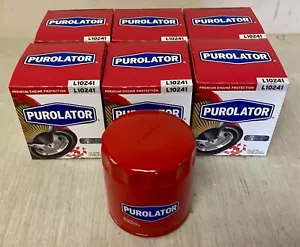SIX(6) US Purolator L10241 Filter CASE fits PH3614 V241 51348 MO241 LF157 PH2835 - Picture 1 of 1