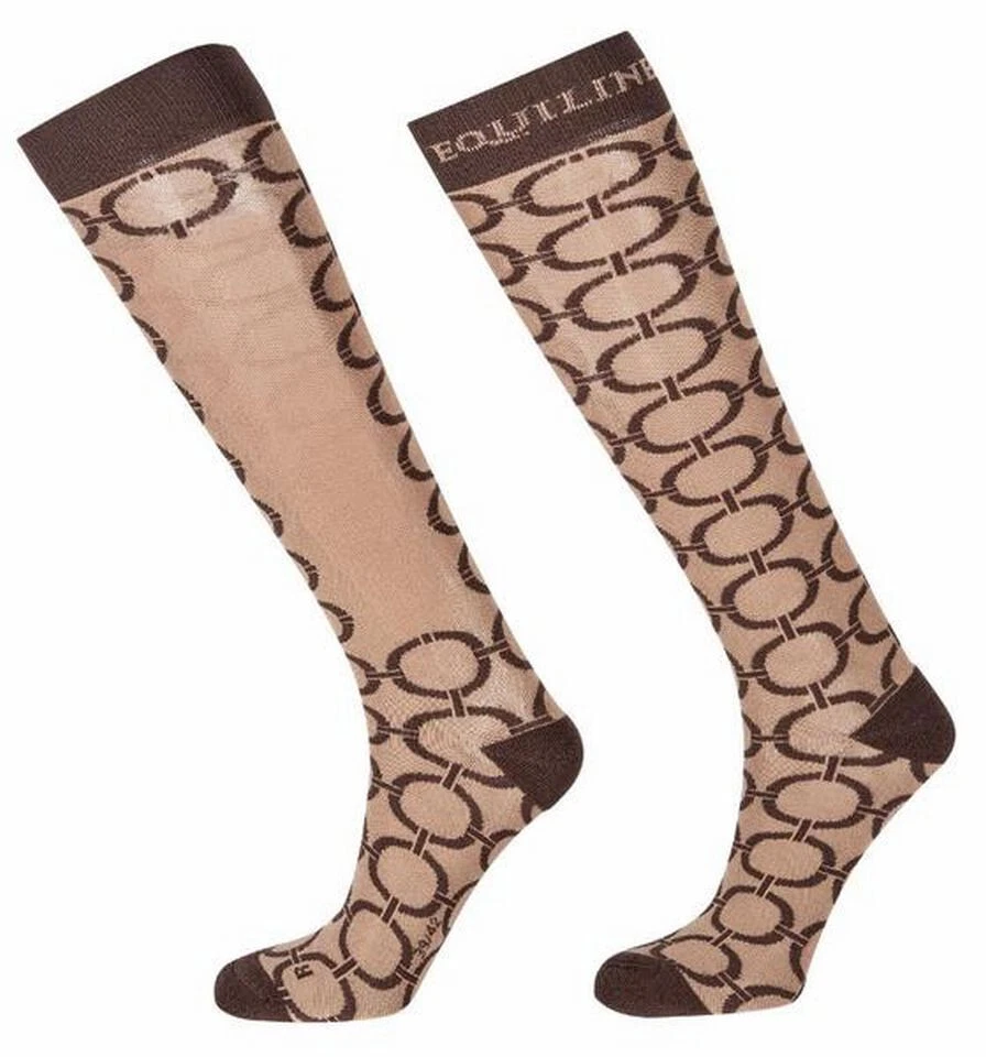 EQUILINE Reitsocke BOULANGER - cookie Gr. 35-38 - Bild 1 von 1