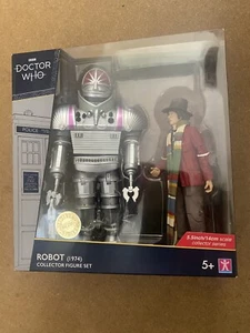 Doctor Who Robot (1974) Collector Figure Set - Picture 1 of 11