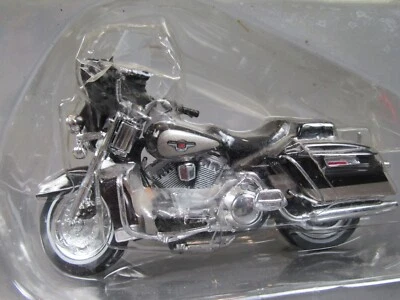 B705 Maisto 1113 Harley Davidson FLHT Electra Glide 1998 1:18 + Blister - Imagen 1 de 4