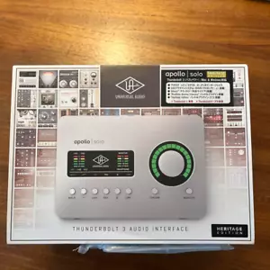 Universal Audio Apollo Solo TB3 Heritage Audio Interface - Picture 1 of 6