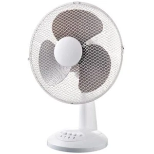 Ventilatore Portatile da Tavolo grande 45w Pala d40 oscillante da appoggio 3 vel - Foto 1 di 4