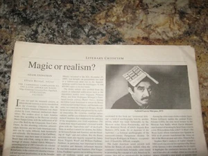 1968-2021 Gabriel Garcia Marquez: A Collection of 28 Items of Interest - Picture 1 of 14