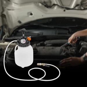 Dispositivo de llenado de aceite de caja de cambios de transmisión 3L bomba de cambio de llenado adaptadores automáticos 12x - Imagen 1 de 23