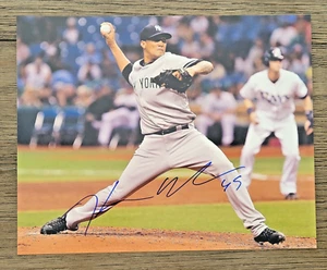HECTOR NOESI Signed Photo New York Yankees 8x10 Photo Autograph - Picture 1 of 1