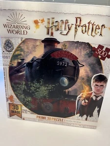 Harry Potter Wizarding World Hogwarts & Hedwig 500 Pieces Prime 3D Image Puzzle - Picture 1 of 6