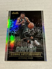 2016-17 PANINI STUDIO GIANNIS ANTETOKOUNMPO DRIVEN FOIL SP BUCKS