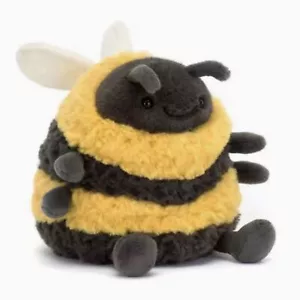 Albee Bee Niedliches Plüschtier by Jellycat Plüsch NWT mit Staubsaugerbeutel - Bild 1 von 5