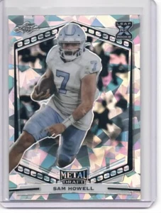 Sam Howell 2022 Hoja Metal Borrador Cristal Plata Rc - Imagen 1 de 2