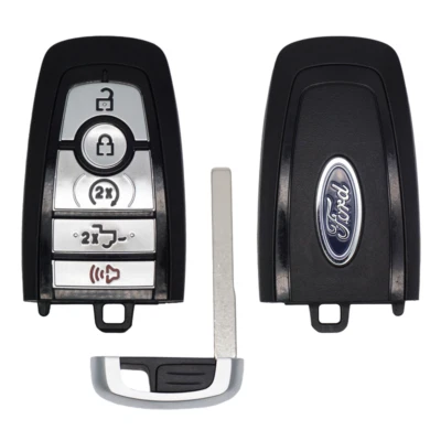 OEM 2023-2025 FORD F250 F350 F450 5B SMART KEY PROXIMITY REMOTE FOB 164-R8370 - Image 1 of 4