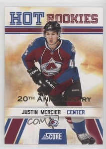 2010-11 Score Hot Rookies 20th Anniversary Justin Mercier #508 Rookie RC