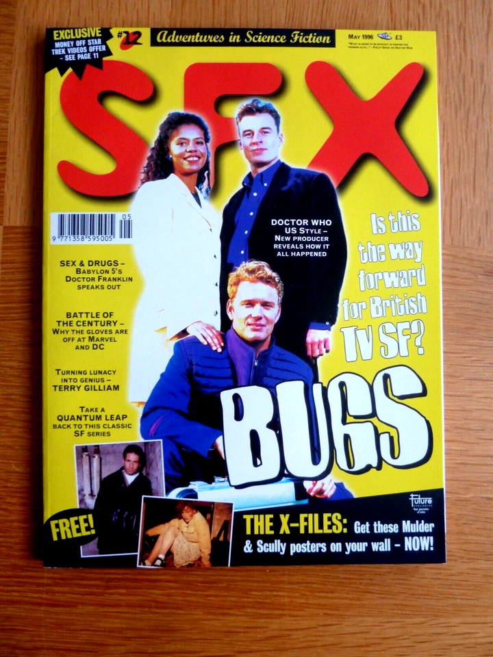 SFX  Magazine No 12 May 1996 - Image 1 of 1