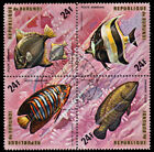 BURUNDI C210 - African Fish &quot;Se-tenat Block&quot; (pb87661)