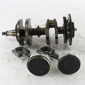 2001-2008 03 Triumph Bonneville America 800 OEM Crankshaft W/ Piston Set - Picture 1 of 10