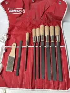 Simonds 9 Pc All-Purpose File Set - Picture 1 of 6