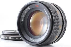 "Exc+5" CONTAX Carl Zeiss Planar 50mm F1.4 T* MMJ CY Mount MF Objektiv JAPAN - Bild 1 von 8