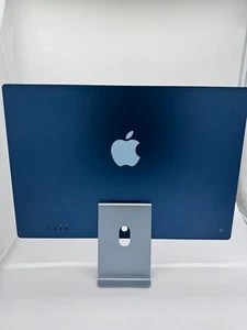 Apple iMac 24" M1 Rear Housing Unit | Blue | 4 ports | A2438 | EMC3663 923-05535 - Afbeelding 1 van 4