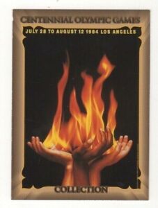 Atlanta Olympic Games Card - 1996. Poster Los Angeles 1984 (3)