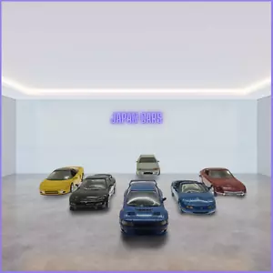 Spielzeug-Fahrzeuge Auto Sammlung Zeitungskiosk Japan Cars 1/43 Imprezawrc 240Z - Bild 1 von 37