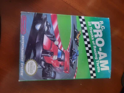 R.C. Pro-Am 100% complete in box (Nintendo Entertainment System, 1988) - Image 1 of 4