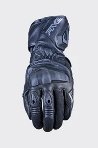 FIVE RFX-4 EVO Black Motorcycle Gloves GFRFX4006 Size X-Large - Picture 1 of 2