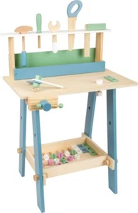 Werkbank Nordic, Kinderwerkbank mit Schraubstock - Bild 1 von 6