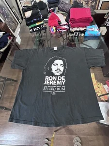 Vintage Ron De Jeremy Spiced Rum T-Shirt Herren Xl - Bild 1 von 17