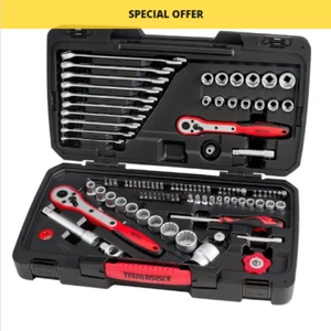 Teng 98 Piece 1/4in, 3/8in & 1/2in Drive Socket & Spanner Set TMX098 - Picture 1 of 1