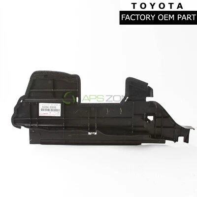 DEFLECTOR RADIADOR DELANTERO IZQUIERDO ORIGINAL TOYOTA CAMRY 2007-2009 OEM 5329433050 Foto 1 de 3