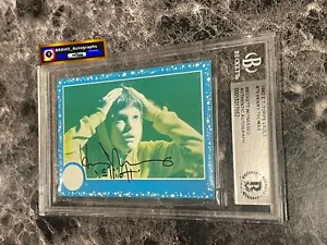 HENRY THOMAS SIGNED E.T. TOPPS VAULT TRADING CARD BECKETT ONE OF ONE [A - Picture 1 of 1