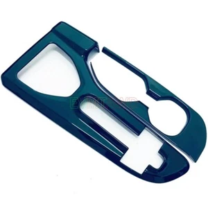 2X For Toyota Crown 23 Chrome Car Gear Shifter Panel Cup Holder Protector Cover - Picture 1 of 6