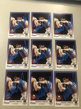 MICHAEL CARBAJAL SIGNED AUTOGRAPH 1991 KAYO TRADING CARD BOXING CHAMP HOF COA