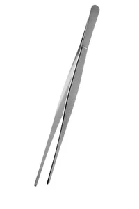Vivarium Reptile Stainless Feeding Tongs Plastic 25 cms long Snakes Food Mice Et - Picture 1 of 3